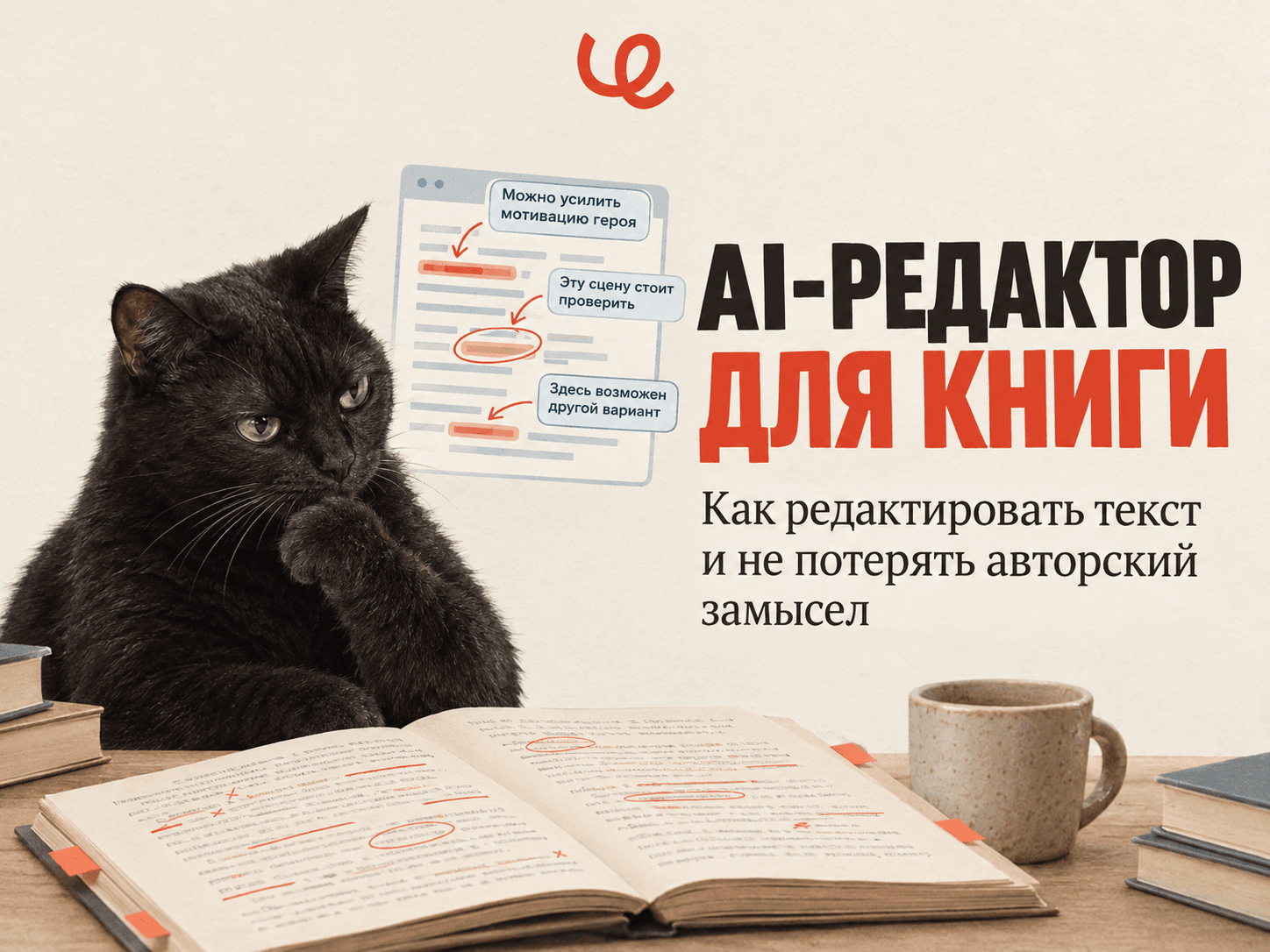 AI-редактор для книги: как редактировать текст и не потерять авторский замысел